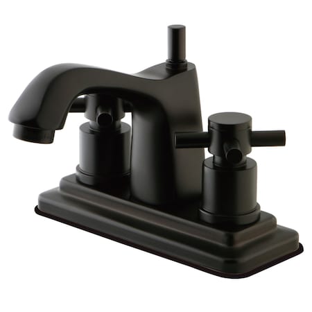 Kingston Brass KS8645DX 4" Centerset Bathroom Faucet, Oil Rubbed Bronze KS8645DX